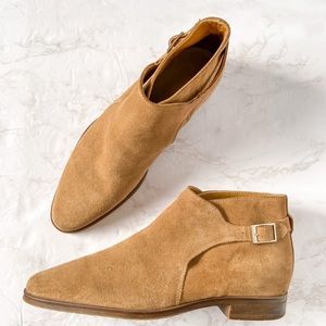 ZARA Men’s Ankle Strap Boots